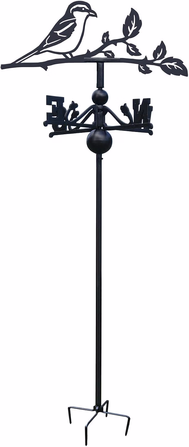 Great Grey Shrike Weather Vane