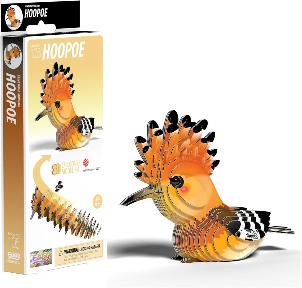 Hoopoe Model Craft Kit