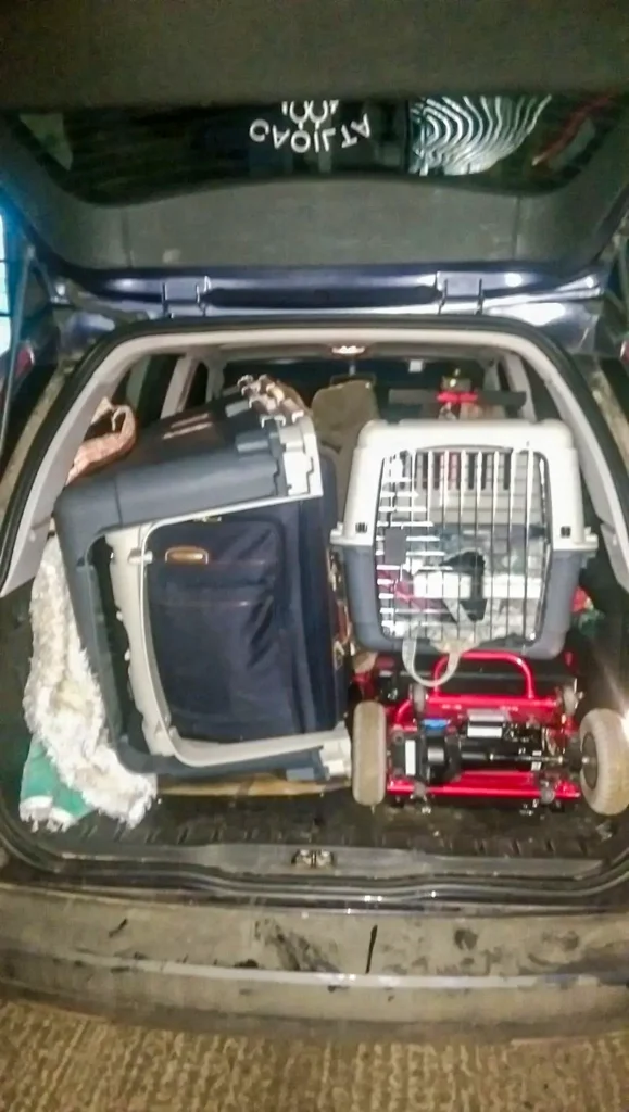 Car Loaded