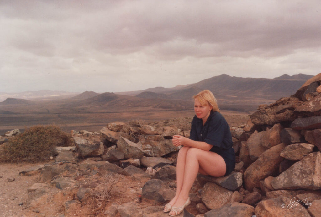Jill Terry 1986 Montana Blanca, Caleta