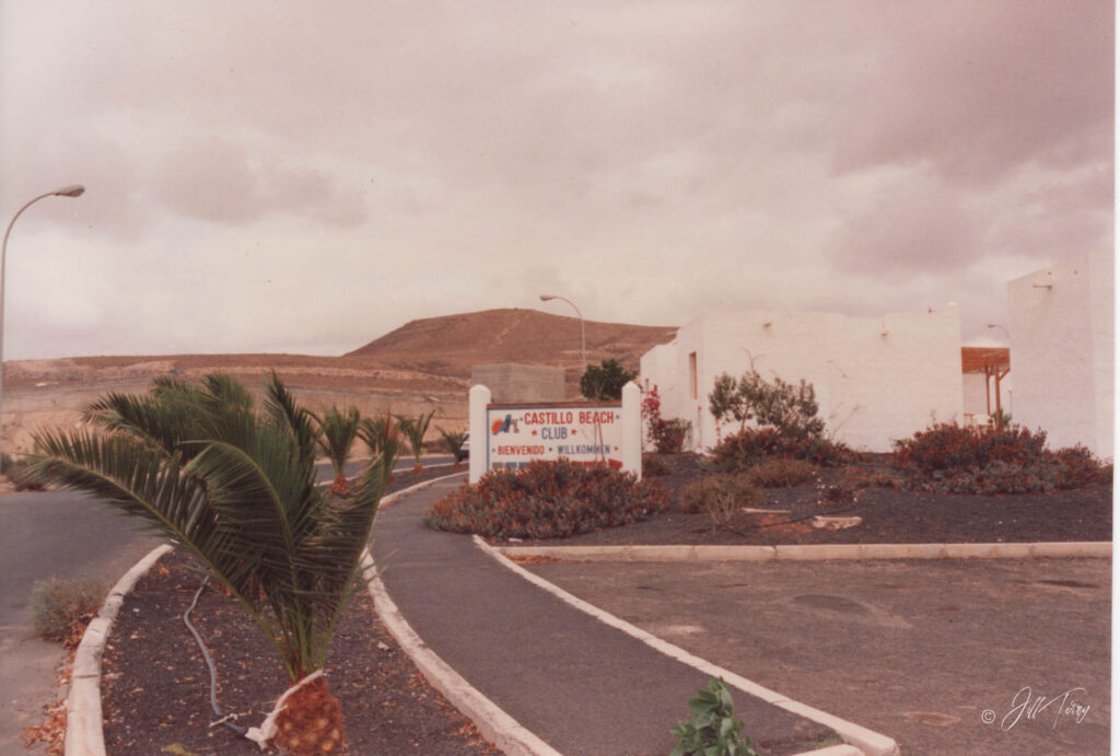 1986 Montana Blanca, Caleta