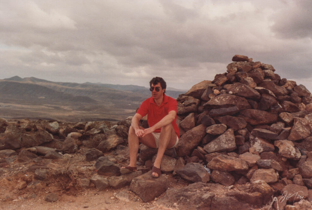 Ian Terry @ 1986 Montana Blanca, Caleta