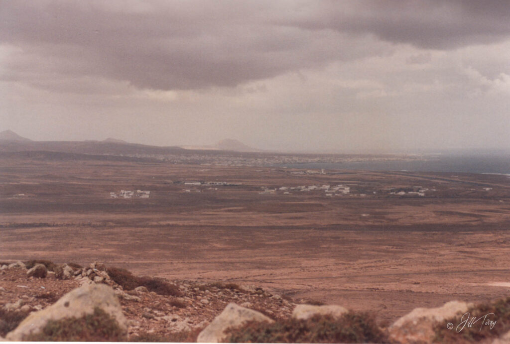 1986 Montana Blanca, Caleta
