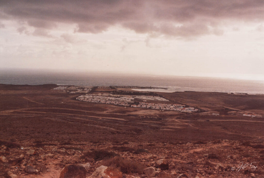 1986 Montana Blanca, Caleta