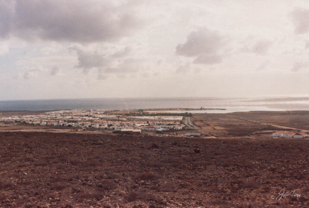 1986 Montana Blanca, Caleta