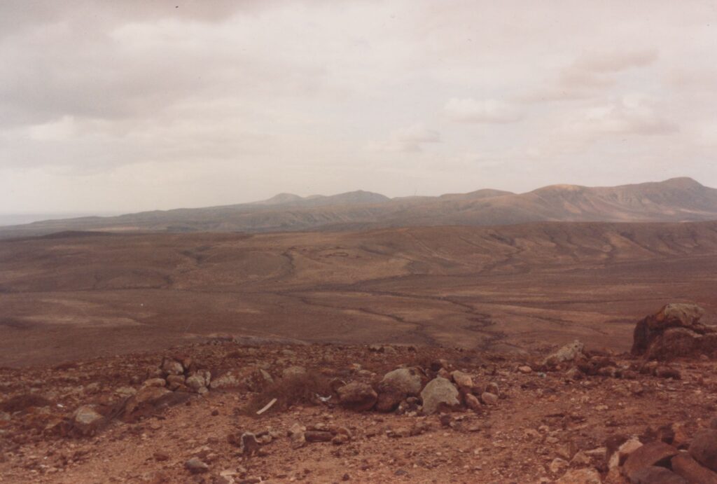 1986 Montana Blanca, Caleta