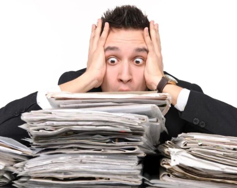 Paperwork, Paperwork & More Paperwork!