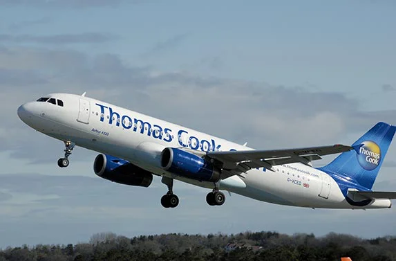 All Systems Go - Thomas Cook airplane